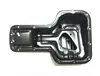 Adecuado para Toyota 04-07 Corolla cárter de aceite dosel motor 1.8 cárter de aceite motor cáscara de hierro