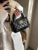Nicho francês Rhomboid Chain Bag Feminino 2024 Nova Primavera e Verão Moda Bolsa Commuter Shoulder Crossbody Small Bag