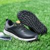 Novos Sapatos de Golfe Primavera e Verão Tênis Esportivos Casuais Masculinos Sapatos de Golfe com Cadarço Tênis Esportivos da Moda
