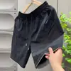 Shorts Deportivos de Secado Rápido con Parches, Marca Nueva de Verano de Moda para Hombre, Diseño Simple y Elegante, Corte Holgado, Versátiles