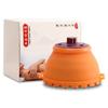 Tarro de Moxibustión de Palacio, Caja de Moxibustión, Aparato Doméstico Portátil de Moxibustión, Caja Especial para Salón de Belleza, Bolsa de Compresa Caliente para el Pecho, Dispositivo de Fumigación