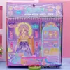 Adesivos Divertidos para Vestir da Série K para Meninas Vestirem Meninas Fofas Manual de Vestir Princesa Decoração Vestir Atacado