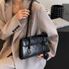 Bolso de Axila de Gran Capacidad para Mujer 2025 Nuevo Bolso de Hombro Satchel Versátil de Moda para Otoño e Invierno para Mujer de Alta Gama