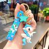 Novo Criativo bonito Rainbow Pony desenhos animados Unicórnio Car Bag Keychain Keychain Homens e Mulheres Pingente Pequeno Presente
