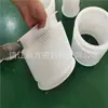 Anti-penetração: Fole flexível de PTFE com junta flangeada