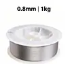 Alambre Sólido para Soldadura MIG de Acero Inoxidable MG308L, ER308L, Rollo de 0.8mm/1.0mm/1.2mm para Soldadura de Acero Inoxidable