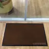 Felpudo Personalizado de Doble Raya Comercial Cortable Gamuza Alfombrilla de Siete Rayas Alfombra de Bobina Suelo