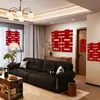 Accesorios de Decoración para Habitación de Boda, Pegatinas Especiales de Boda con el Personaje "" para Toda la Casa, Pegatinas para Ventana y Puerta de Compromiso con el Personaje ""