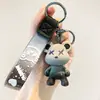 Celebridade da Internet Desenho Animado Céu Estrelado Gradiente de Cor Urso Chaveiro Pingente para Bolsa de Casal Boneco de Barraquinha de Rua Máquina de Venda Presente Pequeno Atacado