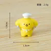Micro Paisaje Lindo Perro Pudín Chef Muebles Escritorio Resina Manualidad DIY Decoración Adornos Gama Alta Nicho