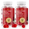 Manzana con forma de manzana vinagre de manzana manzana de azúcar gomitas de vinagre de manzana transfronterizo azúcar de vitamina 60 piezas