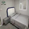 Contenedor Plegable Casa Móvil Vivienda Temporal Dormitorio de Trabajadores Oficina Fácil de Instalar