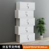 Archivero de acero Boyou, gabinete de hierro, archivero, archivero para certificados con cerradura, gabinete para personal, casillero, más
