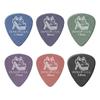 Palheta para guitarra American DUNLOP DUNLOP 417 crocodilo fosco antiderrapante 0.58-2.0MM