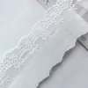 Novo Renda de Algodão Bordada com Estrela e Borboleta de 6CM para Bainhas de Roupa, Cortinas Lolita, Roupas de Boneca, Decoração DIY para Brinquedos