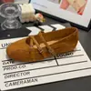 Cómodos zapatos Mary Jane retro versátiles de gamuza con doble tira, antideslizantes, simples, para mujer, con suela de goma casual, 2026