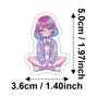 Transfronteiriço Novo Modelo 50 Peças de Y2 Desenho Animado Fofo Rosa Menina da Beleza Adesivos Criativos de Grafite Skate Caderno Adesivos à Prova d'Água
