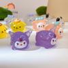 Accesorios para Joyería de Pegamento en Crema DIY, Encantos Lindos de Dibujos Animados 3D que Brillan en la Oscuridad, Nuevos Encantos Lindos, Accesorios para Llaveros de Venta Caliente