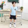 Terno de roupas de jardim de infância para meninos e meninas Verão Novo estilo da Academia Britânica Uniforme de classe de roupas de desempenho para alunos do ensino fundamental e médio