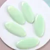 Parches de pasador ovalados de colores de caramelo degradado, materiales para fundas de teléfono y accesorios para el cabello DIY, venta al por mayor