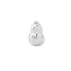 Seiko S925 Plata Pulida Forma de Calabaza Pulsera de Cintura Accesorios para Joyería DIY Materiales
