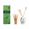 Estilo té Estilo japonés Baibenli Cepillo para té Matcha Herramienta para Matcha Estilo té Dinastía Song Juego de caja de regalo para pedido de té Tazón para Matcha