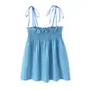 Artículo de Venta Caliente Transfronterizo de Aliexpress Primavera 2026 Nuevo Top Camisola de Rayas 5584296 Pantalones de Pierna Ancha 5584297