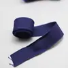 Banda de sombrero suave de color banda de borde ondulado banda rayada cinta de satén ajustada cinta de seda tira de unión acanalada accesorios para la ropa