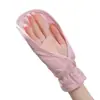 Luvas finas de proteção solar respirável para mulheres verão curto para condução solta proteção UV guarda-sol ao ar livre para equitação com dedo