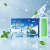 Parche Refrigerante de Menta y Panax Notoginseng, Parche Refrigerante de Verano, Parche Refrescante Portátil con Sensación de Hielo para Adultos y Niños en Casa
