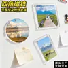Ímãs de Geladeira de Acrílico Ímãs Magnéticos Transparentes para Geladeira Cartões Magnéticos para Fotos Polaroid de 3 polegadas Moldura Magnética Personalizada para Exibição