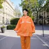 Impermeable Suave Pantalones de Lluvia Ropa para Exteriores para Hombres y Mujeres Engrosado Adulto Separado Scooter Eléctrico Lluvia Fuerte Traje de Cuerpo Completo Impermeable a Prueba de Viento