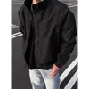 Jaqueta Masculina Estilosa Primavera e Outono 2026, Marca Tendência Alta Rua Ins, Estilo Hong Kong, Estilo Harajuku Japonês, Versão Coreana, Caimento Solto