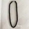 Collar de Cadena para Clavícula de Perlas de Alta Gama Estilo Retro Francés Chanel Lujo Ligero Diseño Elegante y Suave Tendencia de Moda
