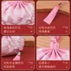 Festival del Bote del Dragón estilo antiguo portátil halter pelo fetal monedero colgante accesorios Hanfu bordado brocado bolsita bolsita bolsita vacía