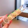 Agitar Tono Igual 2022 Nuevo Pinza de Agarre para Niños Placa de Bola para Niña Pinza Fija para el Cabello Pinza para el Cabello de Bebé Linda de Verano