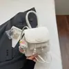 Mochila Nova Retro Moda Cor Sólida 2026 Primavera para Mulheres, Mochila Pequena Casual Elegante Tendência Simples de Viagem