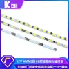 Tira de Luz Dura LED de 12V 4mm 120 LEDs Caja de Luz Ultradelgada Tira de Luz de 3V para Armario Gabinete Uso Comercial Transfronterizo