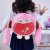 Bilibili Bilibili Vsinger Luotianyi Super Happy Bolsa Dolorosa Serie UWA Bolsa Dolorosa de Almacenamiento Bolsa para Audífonos