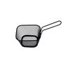 Cesta de Fritura Zhuode Anti-Queimadura para Ferro de Passar Utensílios de Cozinha Cesta de Fritura Cesta para Batatas Fritas Ferramentas de Cozinha Escorredor Peneira Frango Frito