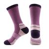 Calcetines de esquí de otoño e invierno transfronterizos de tubo medio con base de toalla engrosada, absorbentes de sudor, antideslizantes, cálidos, para senderismo, con revestimiento, calcetines para nieve