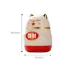Porta Palillos Gato de la Suerte con Función Automática de Salida, Caja de Almacenamiento de Palillos Linda de Dibujos Animados, Contenedor de Palillos Estilo Chino