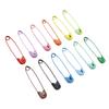 Alfinetes de Segurança Cuidadosamente Selecionados em Várias Especificações, Etiquetas Coloridas para Roupas, Alfinetes de Segurança para Fixação e Pins Decorativos para Lojas de Roupas