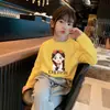 Camiseta de Manga Larga para Niña 2026 Nueva Primavera/Otoño Algodón Puro Capa Base Infantil Niña Elegante Moda Top Tendencia T