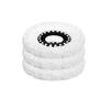 Mopa giratoria universal con cabezal de mopa engrosado, palo de mopa, cabezal de mopa para el hogar, cabezal de mopa redondo, accesorios, cabezal de repuesto, mopa manos libres