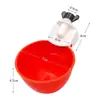 Frango, pato, ganso, bebedouro automático de plástico para aves, bebedouro automático para frango estilo novo, copo para beber frango, bebedouro para frango