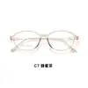 Goddess Elegante Montura Ovalada de Aleación de Zinc para Gafas para Mujer Estilo Coreano Moda Montura de Metal Se Puede Equipar con Lentes de Lectura Lote de Fábrica