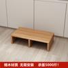 Reposapiés personalizable con pedal, taburete para sofá, taburete con cojín para oficina, cocina, cojín para pies