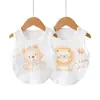 Colete protetor de barriga de bebê (meia-costas) para prevenir o frio, faixa abdominal fina de algodão para bebê no verão, aquecedor de cintura para recém-nascido