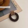 Uso Diario Bola Estampada de Leopardo ~ Súper Elástica Diadema de Alta Calidad Banda para el Cabello Accesorios para el Cabello Cuerda para el Cabello Coreana ins Adorno de Cabeza Simple